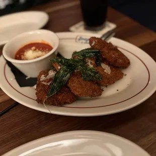 Fried Cheese