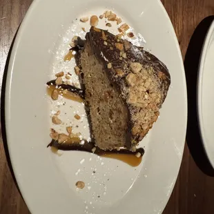 Butterfinger Icebox Cake, if you love peanut butter this is for you