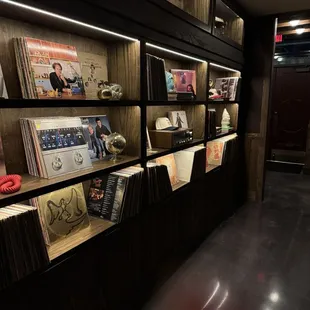 Vinal Records collection in entry