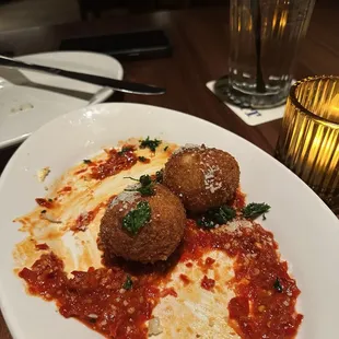 Cacio E Pepe Fritters