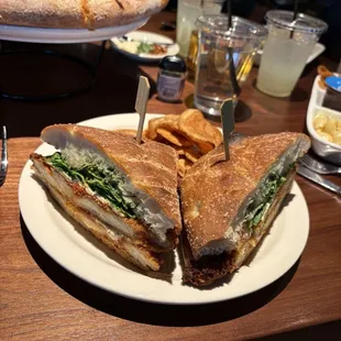 Chicken Parm Sand