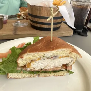 6/3/23, Grilled Chicken Sandwich.