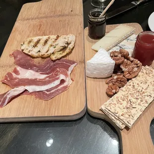 3 cheese plus iberico ham