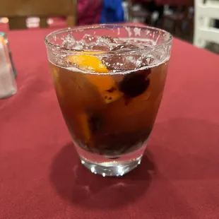 Old fashioned. Absolutely delicious!