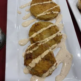 Fried Green Tomatoes