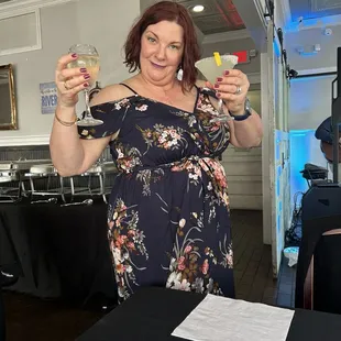 Drinks were made delicious
