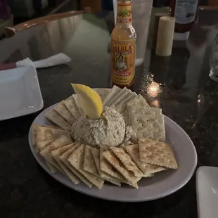 Wahoo and Mahi fish dip