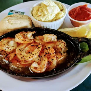 Shrimp - blackened, grilled, or lemon cream sauce