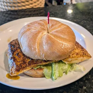 Mahi Mahi Sandwich