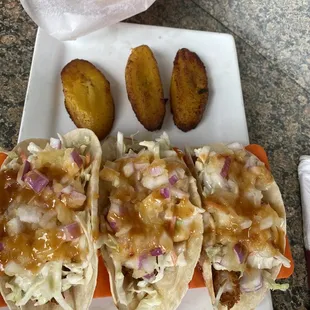 Pineapple Shrimp Tacos