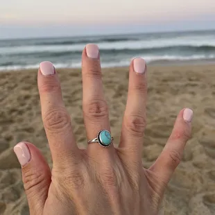 Beautiful turquoise ring
