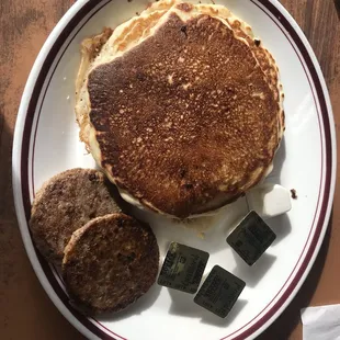 Pancakes and Sausage