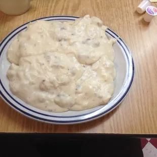 Biscuits &amp; Sausage Gravy