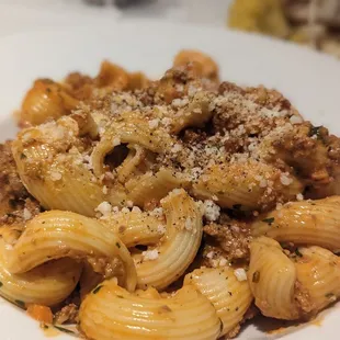 Rigatoni Bolognese
