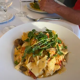 Lobster Pappardelle