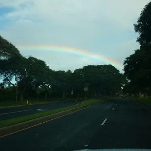 The view as I leave with a peace of mind that my child is in great hands.