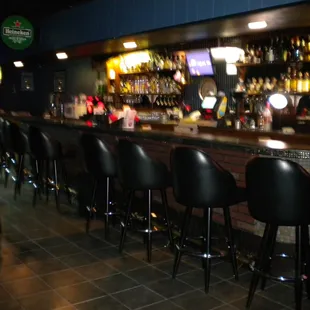 The new Seahawk Cocktail Lounge