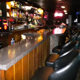 The new Seahawk Cocktail Lounge