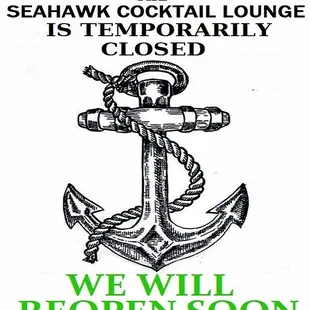 we are reopening real soon and will post the reopening date.  thank you for your patience.