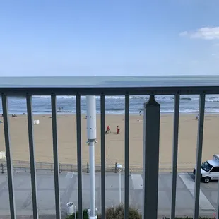 Every room is a balcony room and it's located at 25th so you can go up or down the beach. You're in the perfect centerpoint.