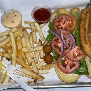 Oyster Po Boy