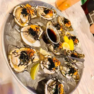 Osaka oysters