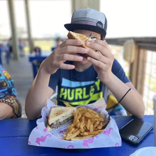 Texas Texas Patty Melt