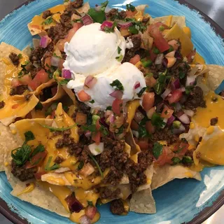 Fully Loaded Nachos