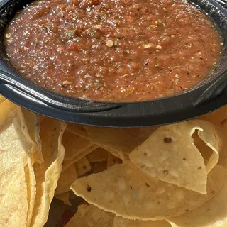 Bottomless Chips and Salsa