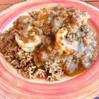 Gulf Shrimp Etouffee