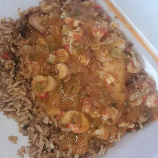 Cajun Catfish Etouffee