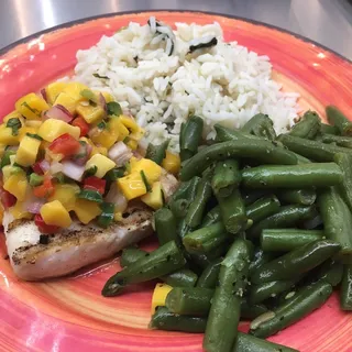 Grilled Mahi