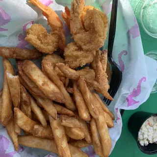 Fried Gulf Shrimp Basket