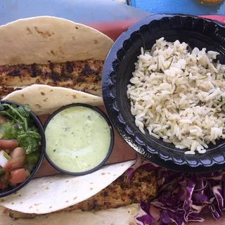 Fish Tacos