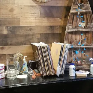 Sweet vinyl for your ears and great ales for your mouth!