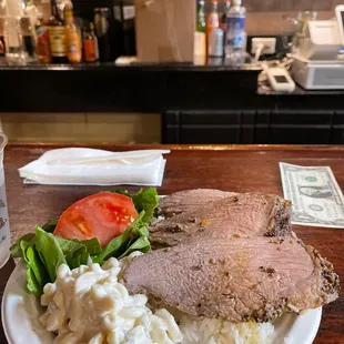 Tri tip plate