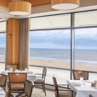 Seahorse Grille view