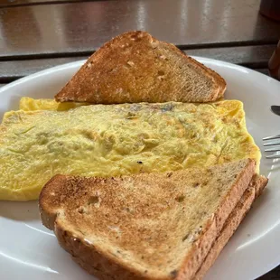 Western omelet