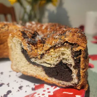 Makowiec / poppyseed cake