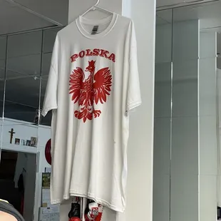 Getting a t-shirt next trip