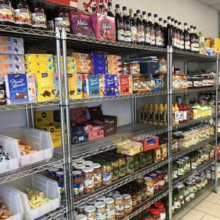 More Polish and other European pantry items galore!