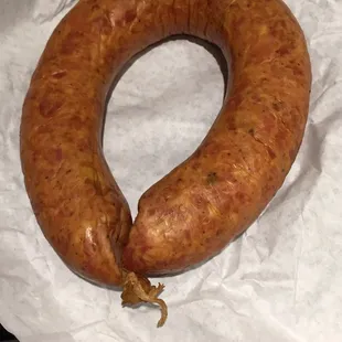 Garlic Sausage