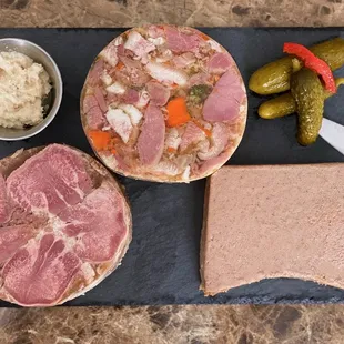 Beef Tongue Headcheese