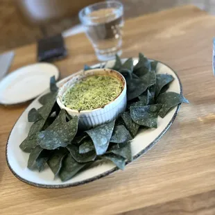 Crab artichoke spinach dip absolutely delicious 5 stars