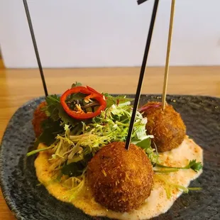 Crab Croquettes ($24)  06-01-2024