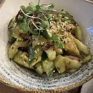 Asian Cucumber Salad