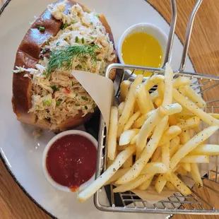 Dungeness Crab Sandwich