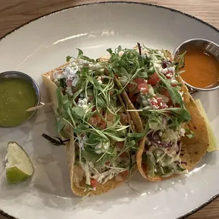 Salmon Tacos