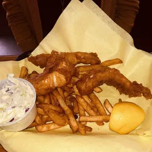 Fish &amp; Chips