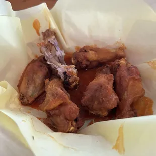 Hot wings